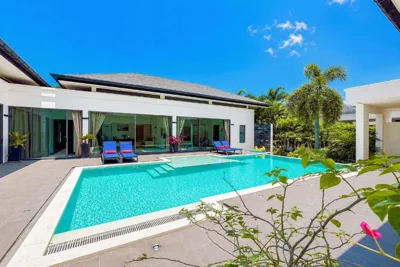 Exclusive Tropical Living! Elegant 4BR Villa Destiny with Salt Pool – Fotos 4