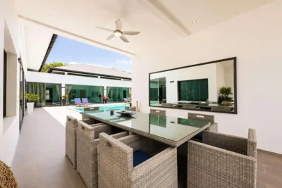 Exclusive Tropical Living! Elegant 4BR Villa Destiny with Salt Pool – Fotos 5
