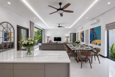 Exclusive Tropical Living! Elegant 4BR Villa Destiny with Salt Pool – Fotos 6