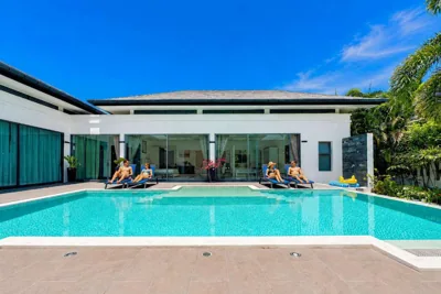 Exclusive Tropical Living! Elegant 4BR Villa Destiny with Salt Pool – Fotos 7