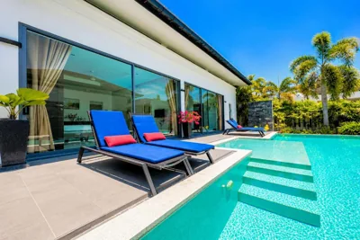 Exclusive Tropical Living! Elegant 4BR Villa Destiny with Salt Pool – Fotos 10