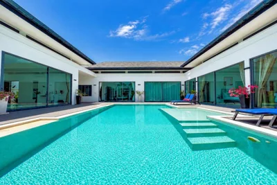 Exclusive Tropical Living! Elegant 4BR Villa Destiny with Salt Pool – Fotos 11