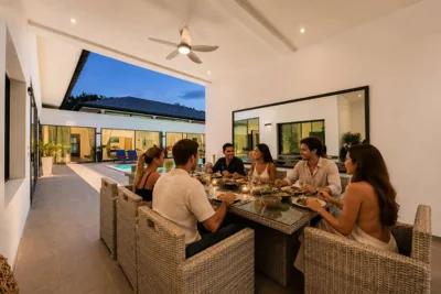 Exclusive Tropical Living! Elegant 4BR Villa Destiny with Salt Pool – Fotos 14